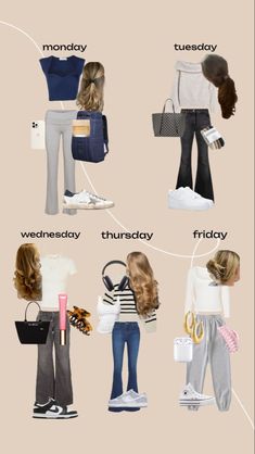 First Week Of School Outfits, Week Of School Outfits, Outfits Stockholm, Stile Blair Waldorf, First Week Of School, Skandinavian Fashion, Stockholm Style, Vanilla Girl, Casual Preppy Outfits