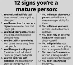 Psychological Facts Interesting, Practicing Self Love, Psychology Fun Facts, Personal Improvement, Newspaper Article, 12 Signs, Self Confidence Tips, Confidence Tips, Advice Quotes