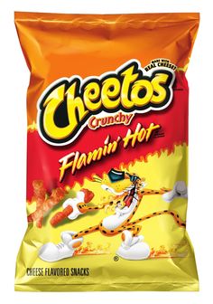 cheetos crunchy flami hot potato flavored snack, by cheetos, and more confectionery at the image link