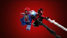 Lego Spider Man Wallpaper, Lego Spiderman Wallpaper, Lego Spider Man, Lego Spiderman, Spiderman Comic Art, All Spiderman, Image Spiderman