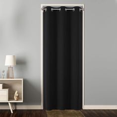 Joydeco Blackout Curtains sliding glass door curtains Curtains Sliding Glass Door, Curtains For Sliding Glass Doors, Closet Door Curtain, Curtains For Doorways, Get Ready Room, Curtains Patio, Temporary Door, Large Glass Doors, Curtains For Closet Doors