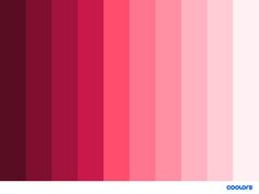 an image of a red and pink color scheme