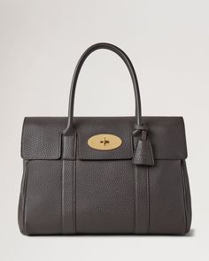 Bayswater | Ebony Heavy Grain | Women | Mulberry Mulberry Shoulder Bag, Leather Fob, Mulberry Bayswater, Mulberry Bag, Dream Gift, Bond Street, Bag Icon, Daniel Wellington, Leather Working