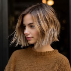 Chin Length Hair, Short Bob Haircuts, Short Blonde Hair