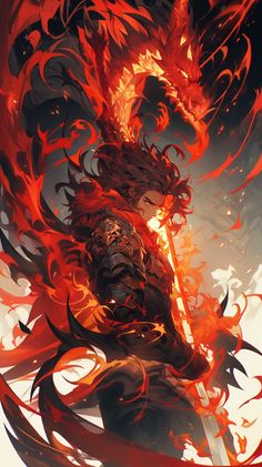 "In the flames of my wrath, justice shall be forged" Flaming Knight, Genasi Paladin, Fire Elemental Male, Oath Of Vengeance, Paladin Oath, Fire Knight, Anime Creatures, Fire Genasi, God Of Fire