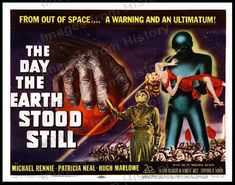 the day the earth stood still movie poster