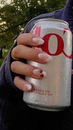 Server Nails, Simple Nails With Design, Almond Nail Inspo Simple, 2024 Summer Nail Ideas, Nail Ideas Short Fall, Simple Nail Inspo Trendy, Nail Inspo New Years, Simple Elegant Nail Designs, Gel Nails Aesthetic