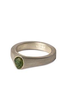 sterling silver flat band inset peridot engraved detail matte finish ring band width 4mm Normal everyday use and external agents may reduce the lustre of gemstones and gold surfaces. To maintain, use specific, non-abrasive products specially meant for cleaning jewellery. Green Silver Ring, Inset Ring, Hand Jewellery, Ring Inspo, Silver Flats, Peridot Ring, Rings Cool, Hand Jewelry, Silver Rings Handmade