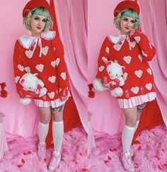 Pastel Outfit, Aesthetic Fits, Kawaii Fashion Outfits, Fashion Victim, Aesthetic Outfit, Girly Fashion