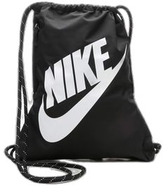 Functional Logo Print Bag, Functional Bags With Logo Print, Functional Black Bag With Logo Print, Functional Everyday Bags With Logo Print, Sporty Logo Bags For Streetwear, Black Logo Bags For Outdoor, Outdoor Nylon Bags With Logo, Nylon Bags With Logo For Outdoor Activities, Sporty School Bags With Logo