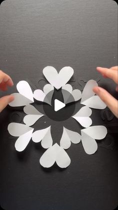 Ella ❄️Snowflake-Maker on Instagram: ".
.
.
.
.
.
///@snowflakesbyella
#papelaria #paperflowers #papercrafting #papercraft #papercrafter #papercreations #papercut #craft #art #forkids #childfriendly #snowflakes #papercrafts #snowflake #crafts #satisfying #kidfriendly #calm #snowflakes #diy #snowflakesbyella #lovecrafting #papersnowflake #papersnowflakes #mandala #mandalas #rangoli #rangolidesign #mendhi" Scrapbook Paper Crafts Diy, Benny Goodman, Origami Cards, Paper Works, Earth Wind, Paper Craft Diy Projects