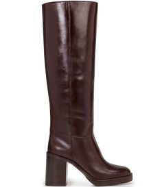 Vince Camuto Gibi Leather Tall Boots | Dillard's Tall Leather Boots With Reinforced Heel, Classic High Shaft Leather Boots, High Shaft Leather Boots For Fall, Tall Winter Leather Boots, Tall Leather Winter Boots, Classic Brown Boots With Zipper Closure, Leather High Shaft Boots With Reinforced Heel, Leather Boots With Reinforced Heel And High Shaft, Classic Workwear Boots With Zipper Closure