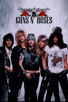 Music video by Guns NRoses performing Live And Let Die. (C) 1991 Guns NRoses Rock Band Posters, Rock Aesthetic, Band Wallpapers, Rock Posters, Rock Legends, Band Posters, Rose Wallpaper