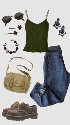 Outfit Inso, Swaggy Outfits, Outfit Inspo Fall, Aesthetic Outfits, Edgy Fashion, Fashion Inspo Outfits, Trendy Outfits