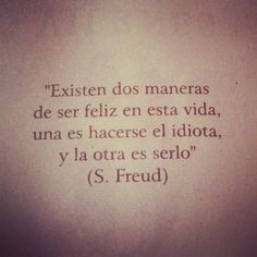 the words are written in different languages on a piece of paper that reads,'existen dos maneras de ser feliz en est