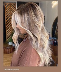 Brown Hair Trends, Fall Blonde Hair, Blond Balayage, Fall Blonde, Light Blonde Hair, Strawberry Blonde Hair, Blonde Hair Inspiration, Blonde Hair Looks, Hair Color And Cut