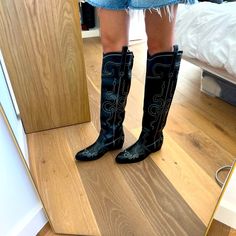 Brand New And Never Worn Besides For Photos To Post On Here. Knee High Cowboy Boots, Public Desire Shoes, Public Desire, Shoes Women, Shoes Heels Boots, Cowboy Boots, Shoes Women Heels, Knee High, Heeled Boots