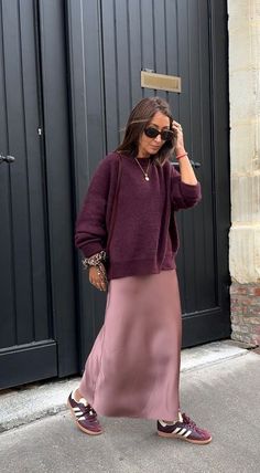 Fall Outfit Skirt, Winter Fashion Trends, Sweater Skirt Set, Oufits Casual, Stylish Work Attire, Chic Party, Trendy Fall Outfits, Summer Chic, Trendy Fall