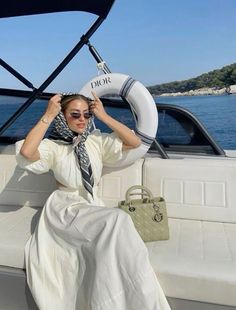 Yacht Party Outfit, Boat Outfit, Yacht Outfit, Italian Summer Outfits, Holiday Outfits Summer, Yacht Party, Boating Outfit, Cruise Outfits, Dubai Fashion