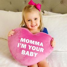 Personalize a sweet message to your sweetheart on our Plush Heart pillows. Fluffy Heart Pillows Blue, Candy Pillows, Heart Pillows, How To Clean Pillows, Sweet Message, Soft Heart, Candy Hearts, Creative Valentines, Heart Pillow