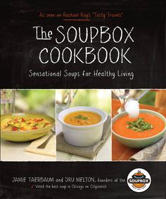 the soupbox cookbook sensational soups for healthy living