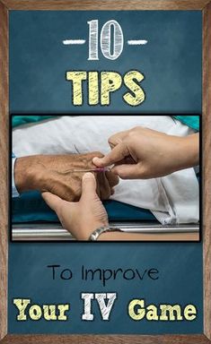 two hands reaching out to each other with the words 10 tips to improve your tv game