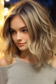 Amazing shoulder for women | Trendy hairstyle ideas | Easy hairstyle ideas Girl Shoulder Length Hair Kids, Girls Shoulder Length Haircut, Girls Shoulder Length Haircut Kids, Hairstyle For Date Night, Hairstyle For Date, Hair Chop, Medium Brunette Hair, Hair Stail, Shoulder Length Bob Haircut