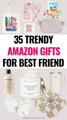 the best gifts for friends that are on sale in stores, including candles, toiletries and more