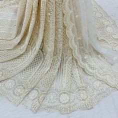 Wedding bridal  lehenga for women ready to wear chikankari lehenga with embroidered blouse and dupatta. * Plus size available at a small up-charge. * Size: This is custom made outfit as per your size. Post your order we will send you a measurements reference sheet using which you can provide details required to make your outfit with best fit. * Fabric and work: Lehenga - Heavy embroidery net fabric. Blouse - Embroidered  fabric. Dupatta - Embroidered net. * Delivery time: This lehenga set will take 2-3 weeks to produce after we have received your sizing details. Don't worry it can be made sooner too, just keep us informed, we will process it accordingly and deliver on or before a delivery date we discuss. *Rush Order : Please use shipping upgrade at checkout to enable expedite shipping opt Embroidery Net Fabric, Wedding Dress Lehenga, Lehenga Heavy, Chikankari Lehenga, Dress Lehenga, Lehenga For Women, Chikankari Embroidery, Work Lehenga, Make Your Outfit