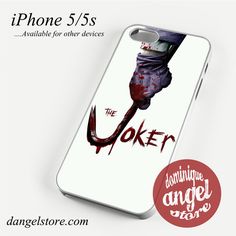 the joker phone case for iphone 5 / 5s, available in multiple colors and sizes