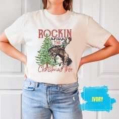 Comfort Colors Unisex Bucking Horse Rodeo Cowboy Christmas Shirt, Horse Xmas Shir, Family Western Christmas Cowboy Tee, New Year 2024 Shirt Important Information Experience ultimate comfort with our high-quality, super-soft shirts! 🌟 Crafted using top-of-the-line vinyl and pressed with a professional-grade heat press for a premium touch. Before you place your order, take a peek at our color and size charts. Since each shirt is custom-made based on your choices, returns or exchanges are only accepted for order issues. 🎨📏 We partner with various shirt brands based on color and size availability. Our shirts are all about that soft style, not heavy cotton. Solid colors are 100% cotton, and heather colors are a cozy cotton/poly blend (with a few exceptions).  Our Sweatshirt: 70% SoftLume com Family Western, Horse Rodeo, Christmas Cowboy, Bucking Horse, Reindeer Shirt, Cowboy Christmas, Rodeo Cowboy, Western Christmas, Year 2024