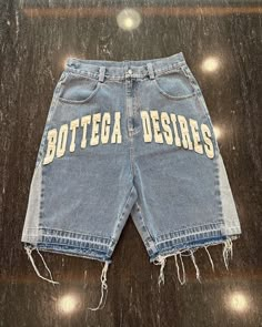 Y2k Fashion Men, Punk Shorts, Ropa Upcycling, Sweatpants Streetwear, Mens Gym Shorts, Embroidered Denim Shorts, American Street, Mens Denim Shorts, Y2k Pants