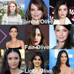 Fair Olive Skin Tone, Pale Olive Skin Tone, Olive Skin Hair, Light Olive Skin Tone, Olive Skin Tone Makeup, Fair Olive Skin, Olive Makeup, Dark Winter Makeup, Olive Skin Makeup