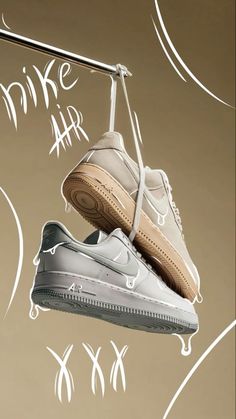 God there's text too Shoe Campaign Ideas, Nike Shoes Photography, Shoes Content Ideas, Sneakers Graphic Design, Shoes Advertising Design, Shoe Commercial, Shoes Marketing, Shoe Branding, Shoe Photoshoot