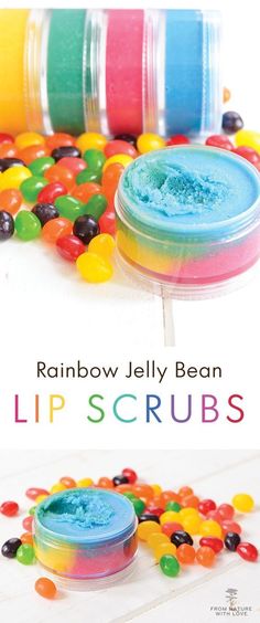 10 Amazingly Quick DIY Lip Scrubs Ideas Diy Lip Scrubs, Diy Lip Scrub, Lip Scrub Recipe, Rainbow Jelly, Lip Scrub Homemade, Lip Scrub Diy, Scrub Diy, Festa Harry Potter