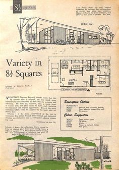 an old house with plans for the front and back walls, including two windows and one door