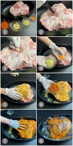 how to cook pork chops in a cast iron skillet step by step instructions