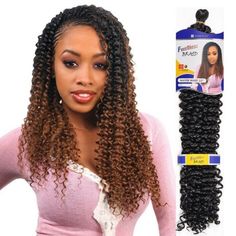 Color 1b - 4 Packs Listed Price Is For All 4 Packs All Sales & For Both Your Protection And Mine Ocean Wave Hair, Freetress Water Wave, Wave Crochet, Bella Hair, Curly Hair Extensions, Braid In Hair Extensions, Hair Shows, Braiding Hair, Anime Hair