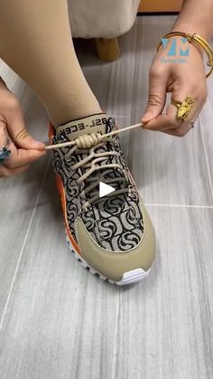 718K views · 5.2K reactions | Best Ways to Tie Your Shoelaces... | VM Favorite Slip On Shoe Lace Pattern, Tieing Shoes Lace, Unique Way To Tie Shoe Laces, Tying Shoelaces Ideas, How To Lace Shoes Without Tying, How To Tie Shoes Laces Style, Cool Ways To Tie Shoes Lace, Cool Ways To Lace Shoes, Tying Shoes