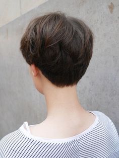 Androgynous Hair, Tomboy Hairstyles, Short Hair Tomboy, Asian Short Hair, Hair Inspiration Short, Shot Hair Styles, Penteado Cabelo Curto, Girl Short Hair, Short Hair Haircuts