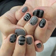 Mens Nails, Pretty Gel Nails, Makijaż Smokey Eye, Cat Nails, روتين العناية بالبشرة