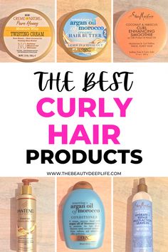 12 Curly hair must-haves to get you perfect curls every time! The best products for styling, washing, and caring for curls & ringlets! Drugstore Curly Hair Routine, What Is The Best Shampoo And Conditioner For Curly Hair, Co Washing Hair Curls, Curly Hair Shampoo And Conditioner Products, Best Hair Curling Products, How To Care For Naturally Curly Hair, Best Hair Care For Curly Hair, Best Curly Hair Products Drugstore, Best Curly Products