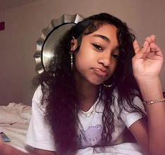 Jayah Bailey, Cristiano Junior, Crazy Women, Celebrity Culture, Hairdos For Curly Hair, Natural Hair Styles Easy, Girls Braids, Cute Friend Photos