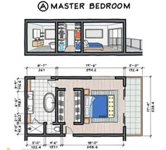 Bedroom Layout Design, House Floor Design, House Layout Plans, Master Room, Bedroom Floor Plans, Home Building Design, Bathroom Layout