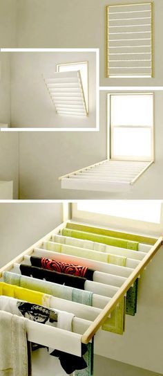 an image of a bed with folded towels on the bottom and side rails attached to it