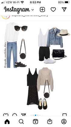 Capsule Wardrobe, Wardrobe