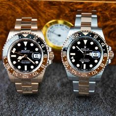 Rolex Gmt Master Ii Rose Gold, Rolex Gmt Batman, Rolex 6694, Rolex Gmt Rootbeer, Rolex Gmt Master Ii, Rolex 16610, You Choose, Rolex Watches, Rolex