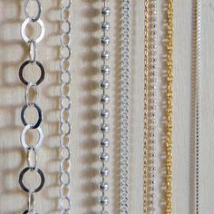 Save at least 50% on these Sterling Silver And gold filled chains!  During our manufacturing process, we create a few extra pieces to ensure we always have top-quality items ready for shipping. These extra ring bases have all passed our rigorous quality checks and are now available at (at least) 50% off! - If you use settings all the time and like to have different settings that'll inspire you - this sale is for you! - If you need any of these again, just send us a picture and we will direct you Wedding Gift Baskets, Gold Filled Chain, Manufacturing Process, Sterling Silber, Gold Filled, 50 %, 925 Sterling Silver, Electronic Accessories, Paper Party Supplies