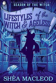 a book cover for the life and times of the witches with an image of a woman in