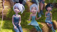 Aesthetic Tinkerbell, Tinkerbell Wallpaper, Secret Of The Wings, Disney Princess Anime, Childhood Cartoons